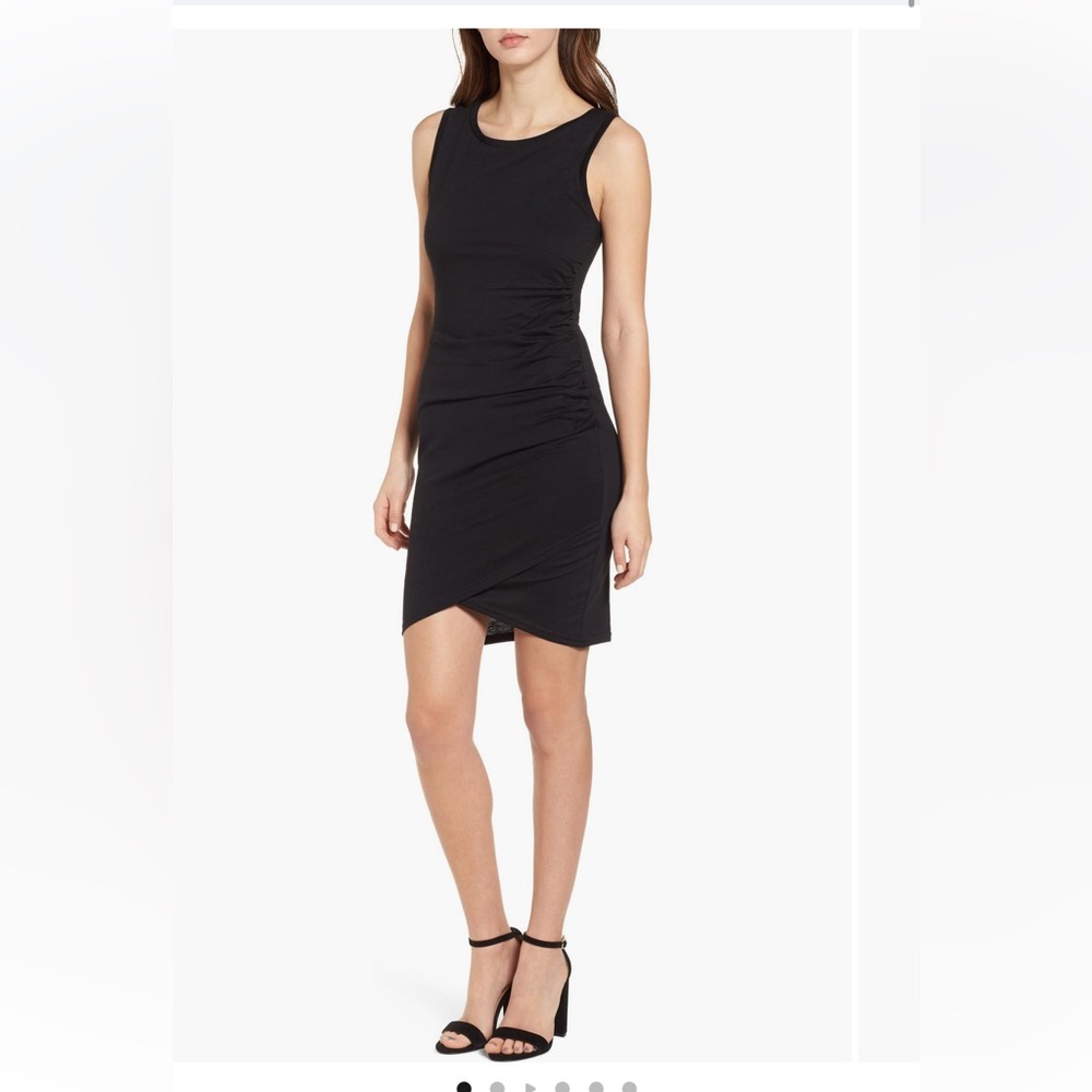 Nordstrom Black Sleeveless Dress